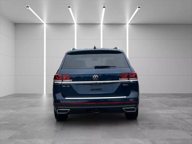 used 2021 Volkswagen Atlas car, priced at $22,499