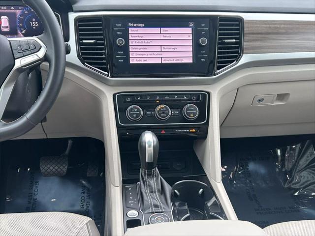 used 2021 Volkswagen Atlas car, priced at $22,499