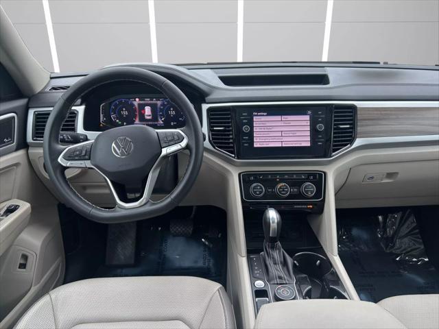 used 2021 Volkswagen Atlas car, priced at $22,499
