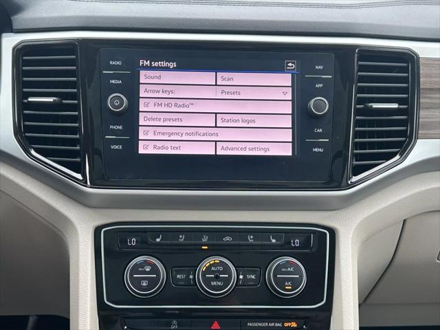 used 2021 Volkswagen Atlas car, priced at $22,499
