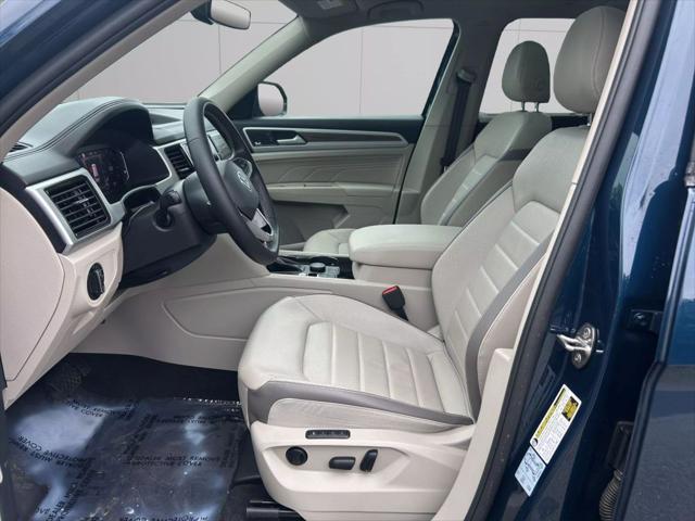used 2021 Volkswagen Atlas car, priced at $22,499