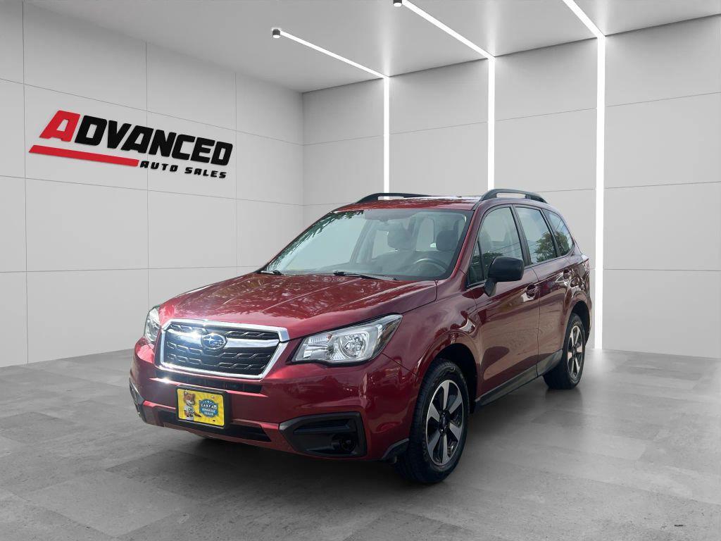 used 2018 Subaru Forester car, priced at $14,799