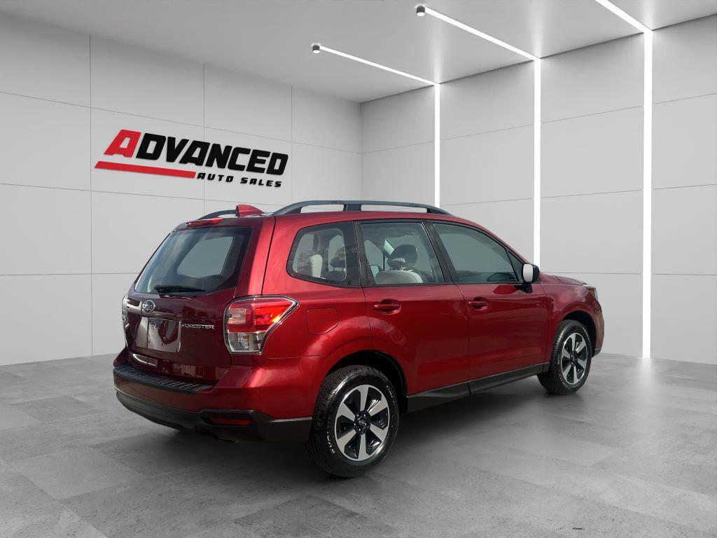 used 2018 Subaru Forester car, priced at $14,799