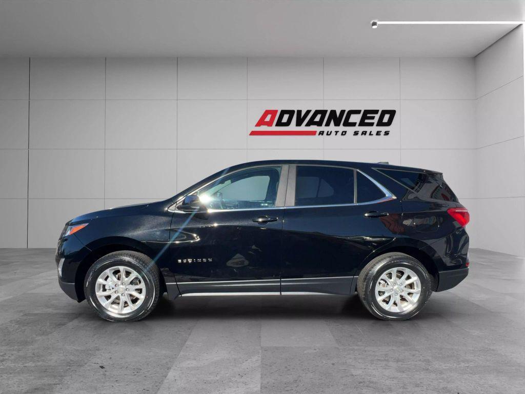 used 2021 Chevrolet Equinox car, priced at $18,199