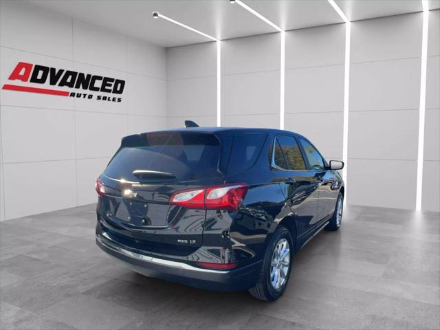 used 2021 Chevrolet Equinox car, priced at $19,199