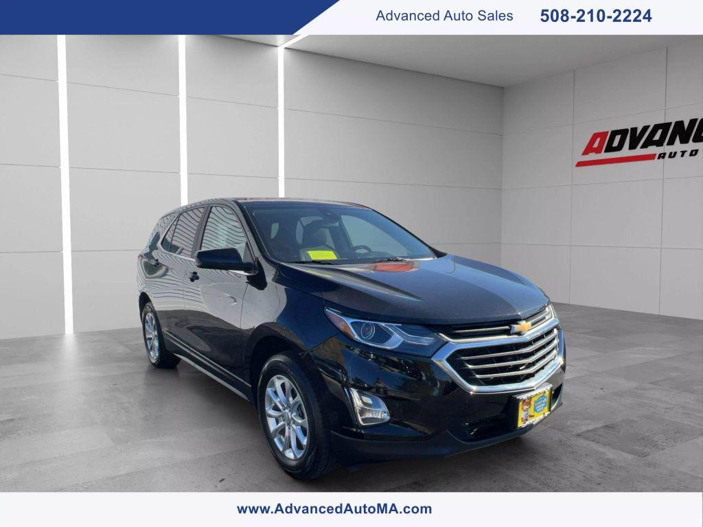 used 2021 Chevrolet Equinox car, priced at $18,199