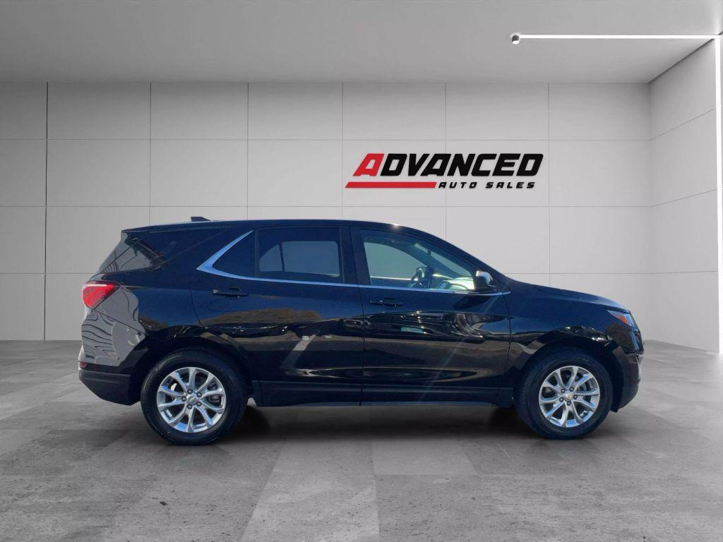 used 2021 Chevrolet Equinox car, priced at $18,199