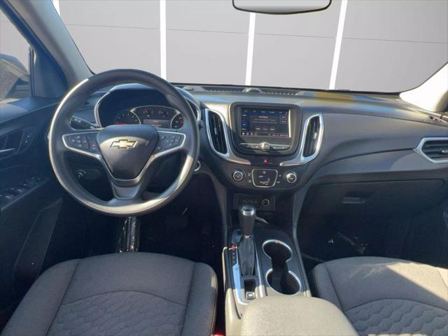used 2021 Chevrolet Equinox car, priced at $19,199