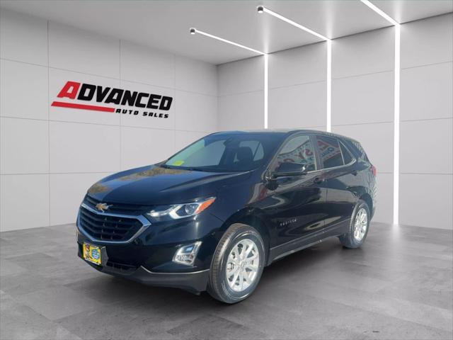 used 2021 Chevrolet Equinox car, priced at $19,199