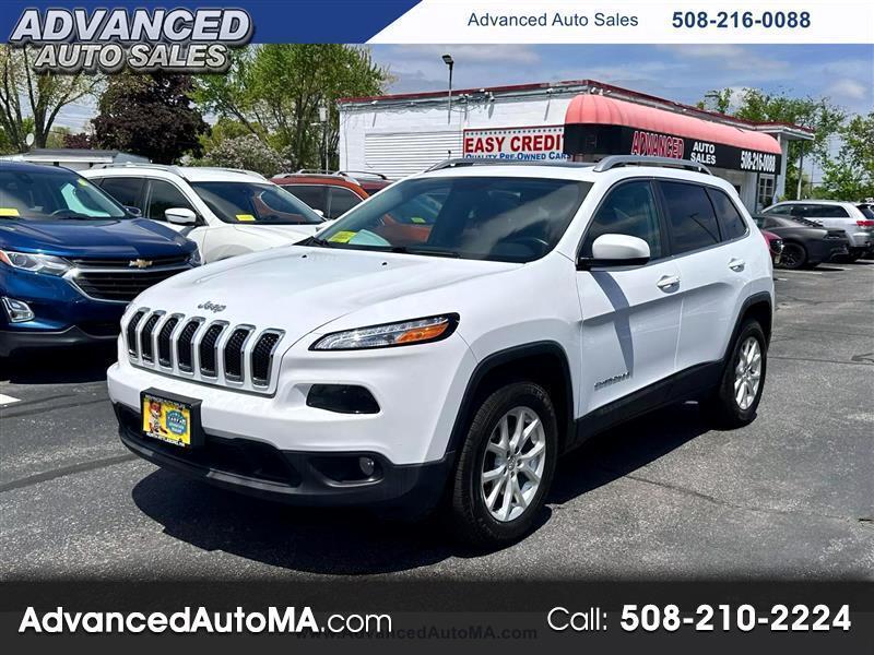 used 2017 Jeep Cherokee car, priced at $11,499