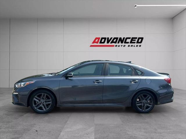 used 2020 Kia Forte car