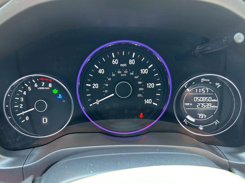 used 2021 Honda HR-V car, priced at $19,999