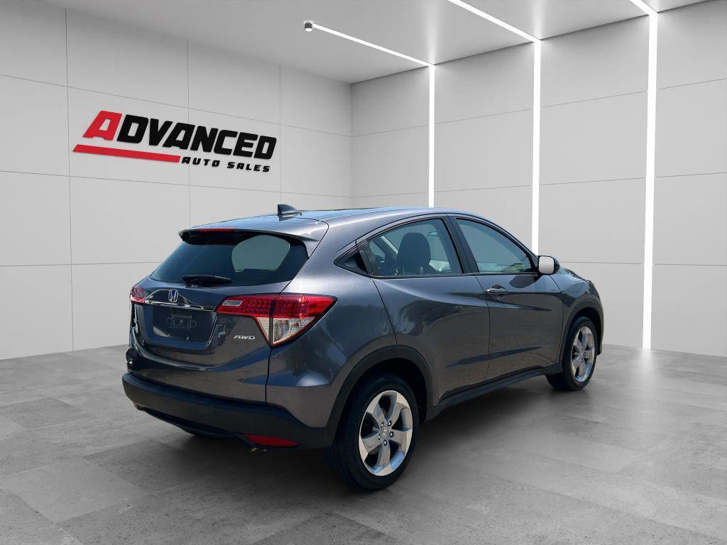 used 2021 Honda HR-V car, priced at $19,999
