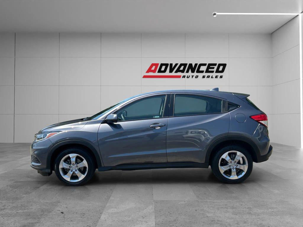 used 2021 Honda HR-V car, priced at $19,999