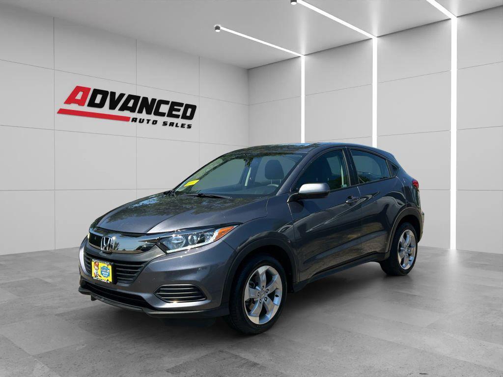used 2021 Honda HR-V car, priced at $19,999