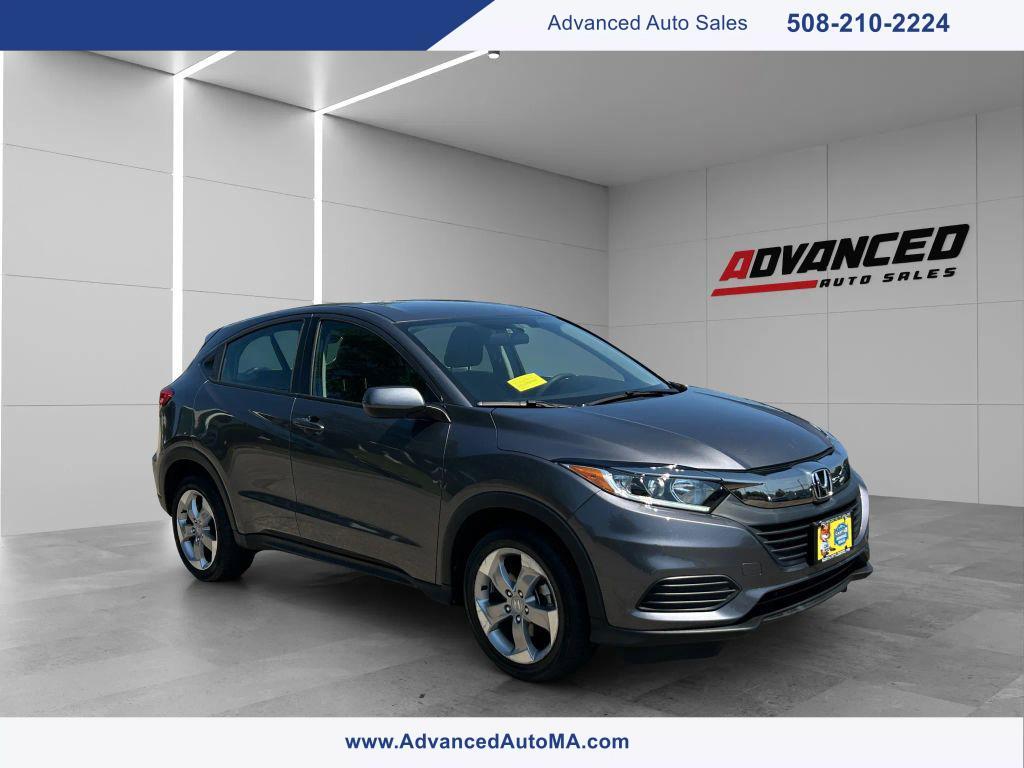 used 2021 Honda HR-V car, priced at $20,399