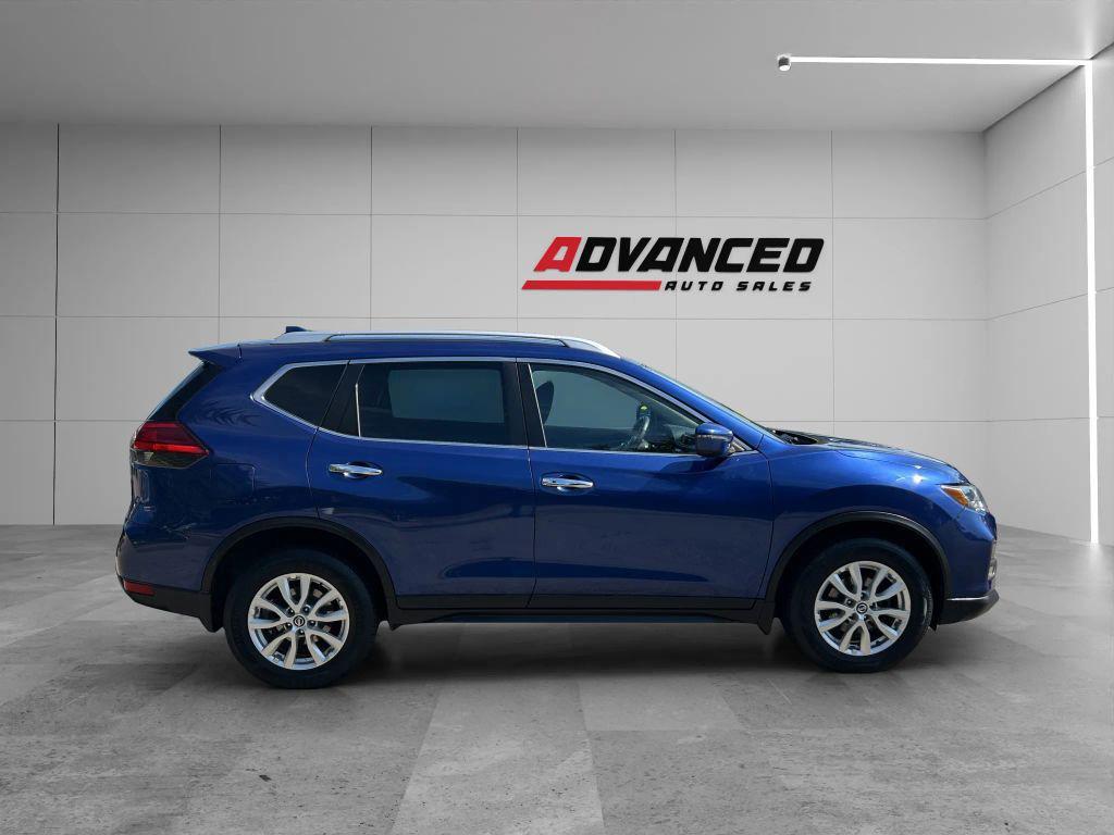 used 2017 Nissan Rogue car, priced at $11,999