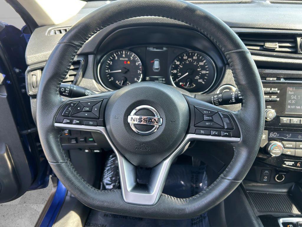 used 2017 Nissan Rogue car, priced at $11,999