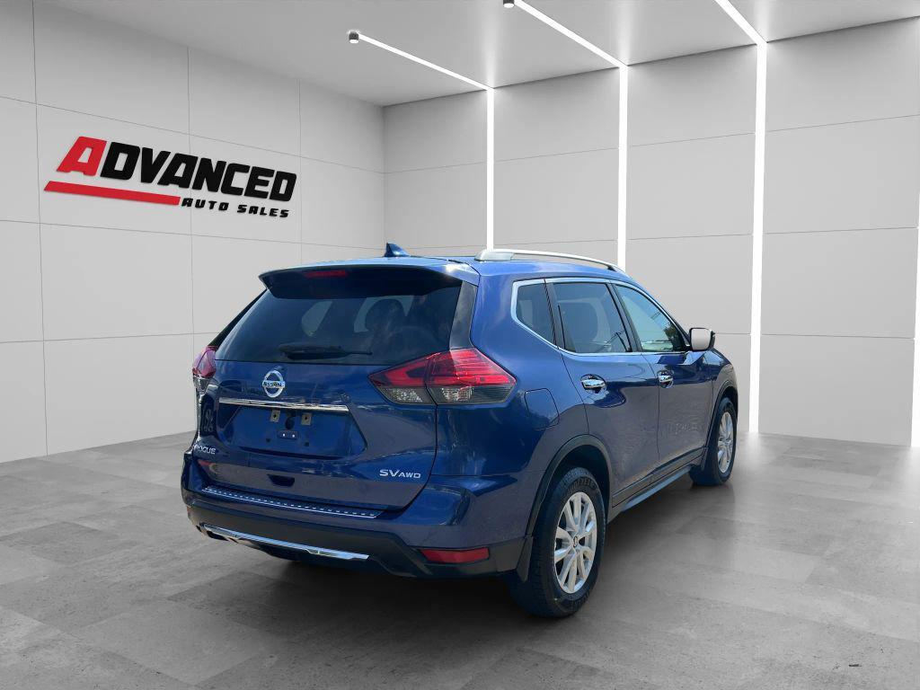 used 2017 Nissan Rogue car, priced at $11,999