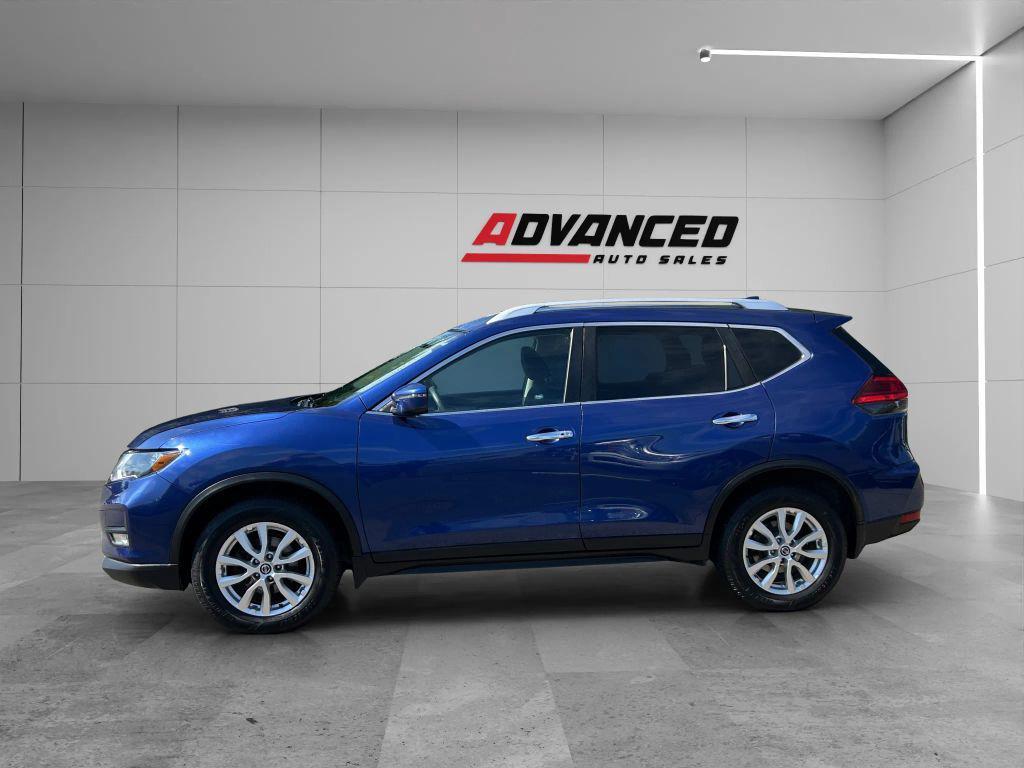 used 2017 Nissan Rogue car, priced at $11,999