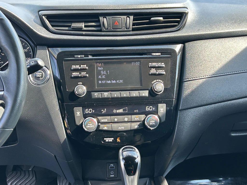 used 2017 Nissan Rogue car, priced at $11,999
