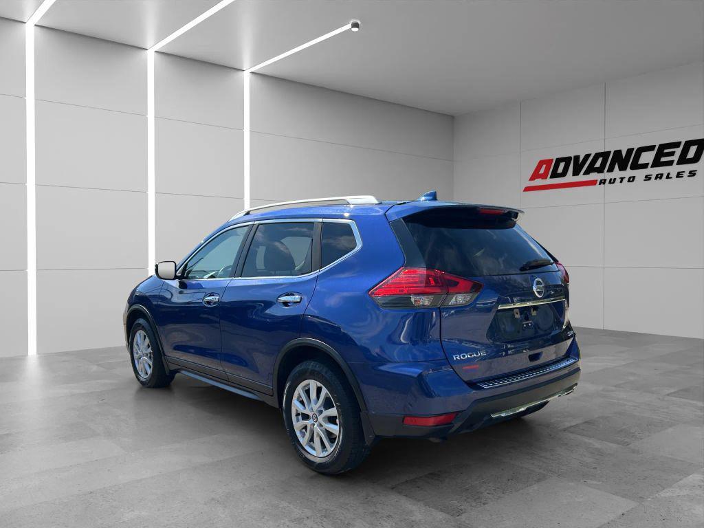 used 2017 Nissan Rogue car, priced at $11,999