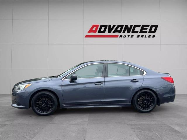 used 2015 Subaru Legacy car, priced at $10,799