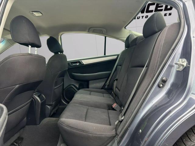 used 2015 Subaru Legacy car, priced at $10,799