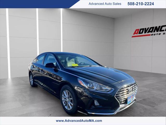 used 2019 Hyundai Sonata car, priced at $10,599