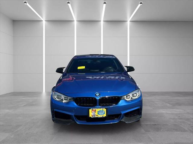 used 2014 BMW 435 car, priced at $16,999