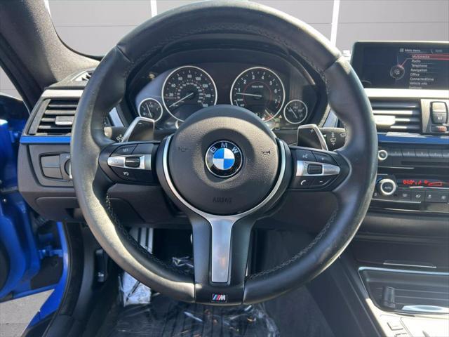 used 2014 BMW 435 car, priced at $16,999