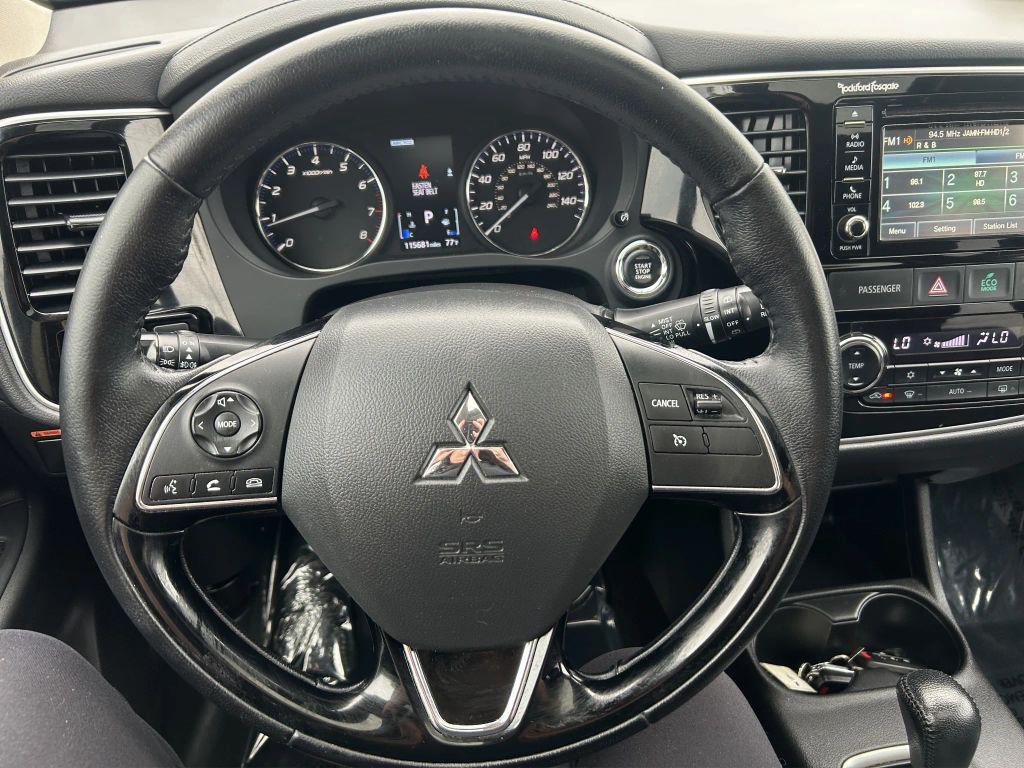 used 2016 Mitsubishi Outlander car, priced at $12,499