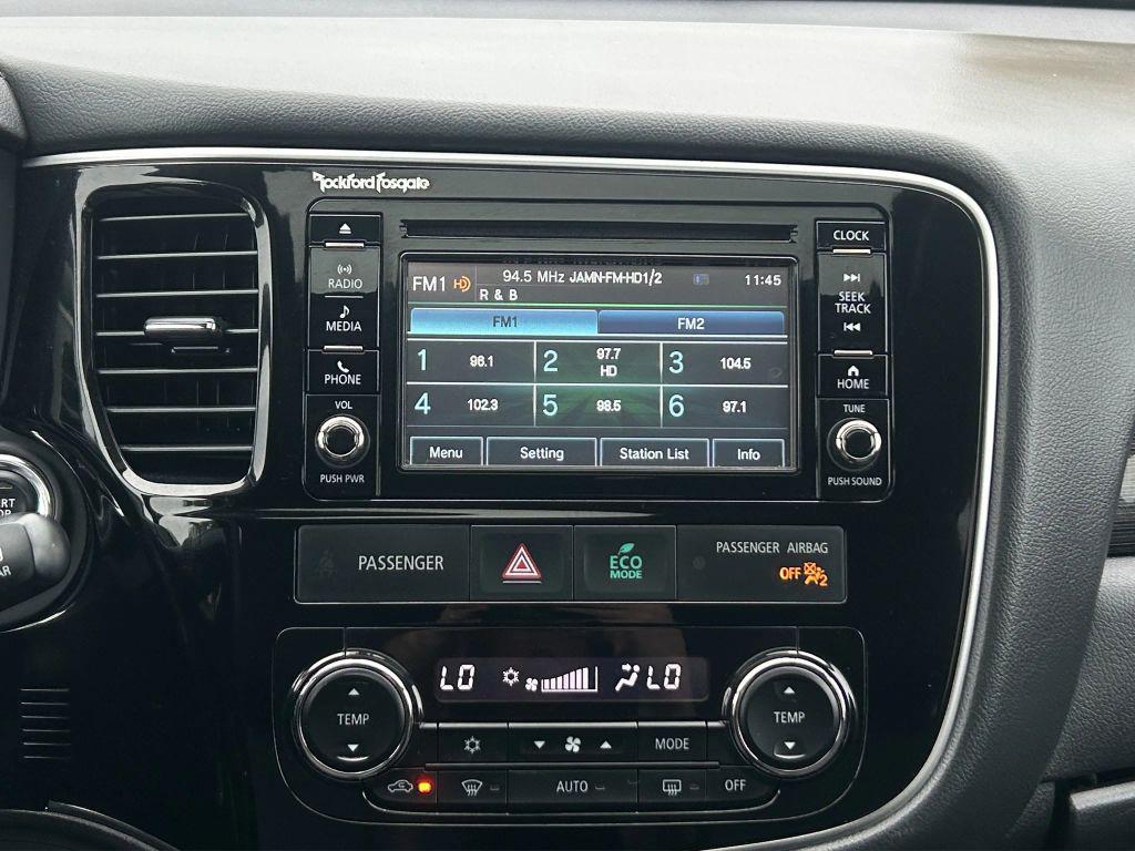 used 2016 Mitsubishi Outlander car, priced at $12,499