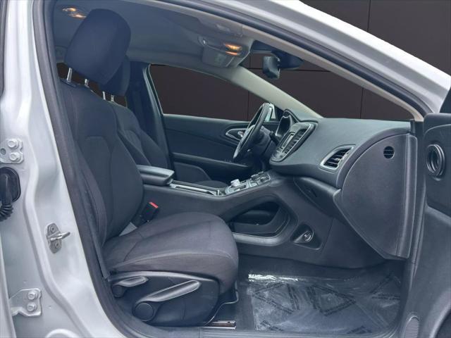 used 2015 Chrysler 200 car, priced at $9,799