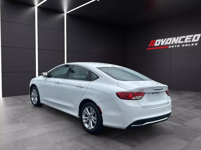 used 2015 Chrysler 200 car, priced at $9,799