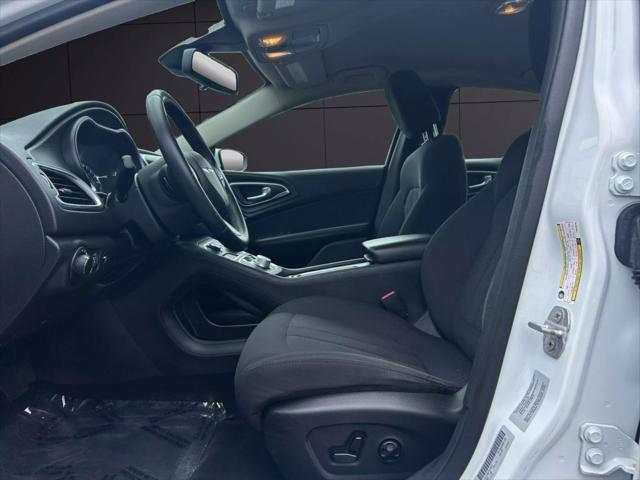 used 2015 Chrysler 200 car, priced at $9,799