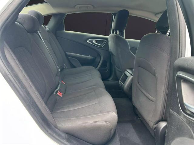 used 2015 Chrysler 200 car, priced at $9,799