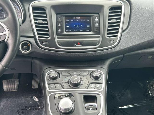 used 2015 Chrysler 200 car, priced at $9,799