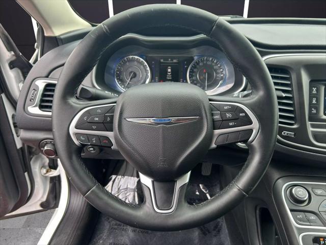 used 2015 Chrysler 200 car, priced at $9,799