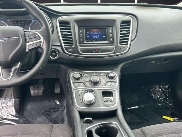 used 2015 Chrysler 200 car, priced at $9,799