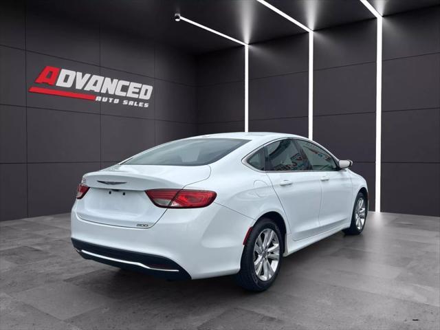 used 2015 Chrysler 200 car, priced at $9,799