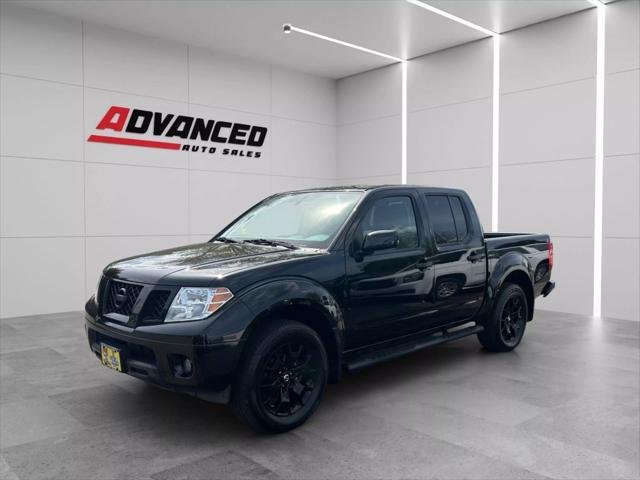 used 2021 Nissan Frontier car, priced at $23,499