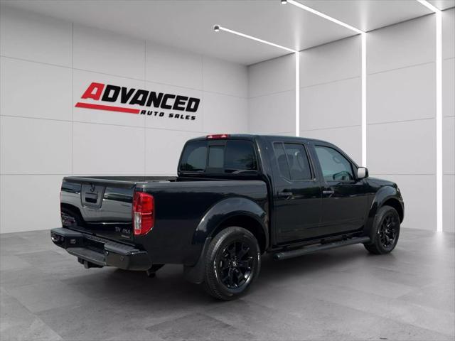 used 2021 Nissan Frontier car, priced at $23,499