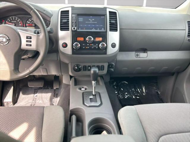 used 2021 Nissan Frontier car, priced at $23,499