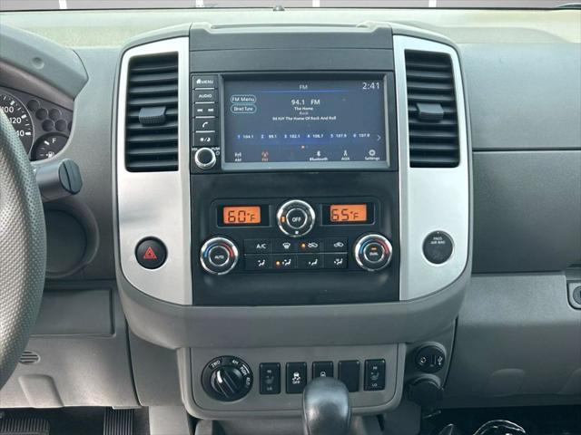 used 2021 Nissan Frontier car, priced at $23,499