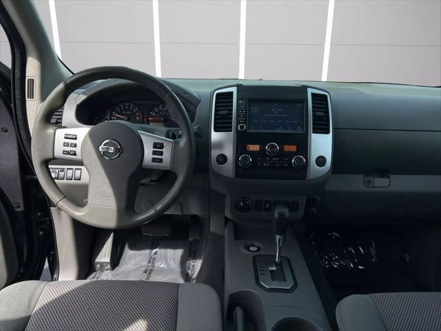 used 2021 Nissan Frontier car, priced at $23,499