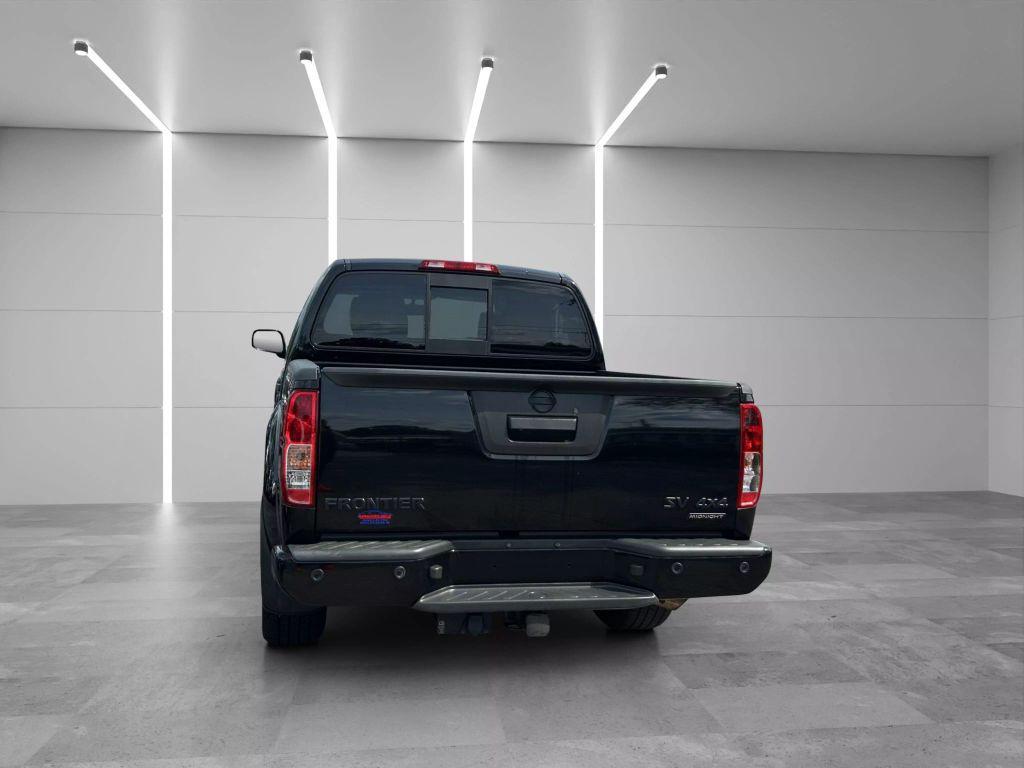 used 2021 Nissan Frontier car, priced at $23,499