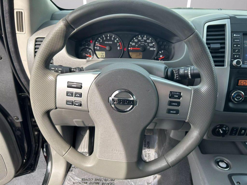 used 2021 Nissan Frontier car, priced at $23,499