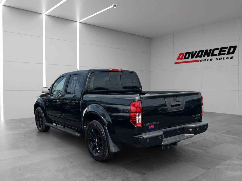 used 2021 Nissan Frontier car, priced at $23,499