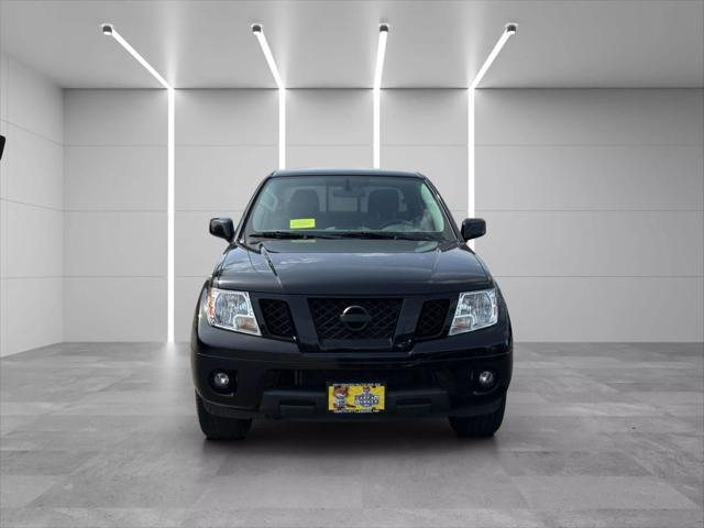 used 2021 Nissan Frontier car, priced at $23,499